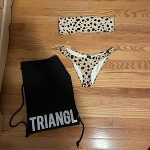 Triangl bikini